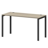 Смарт СMС25-П-10К.60.Пр25 (Кронберг/Антрацит) Стол рабочий на П-образном м/к