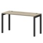 Смарт СMС25-П-10К.60.Пр50 (Кронберг/Антрацит) Стол рабочий на П-образном м/к