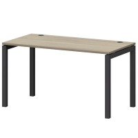 Смарт СMС25-П-10К.73.Пр50 (Кронберг/Антрацит) Стол рабочий на П-образном м/к