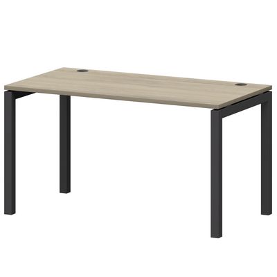 Смарт СMС25-П-12К.73.Пр50 (Кронберг/Антрацит) Стол рабочий на П-образном м/к