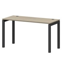 Смарт СМС25-П-16К.60.Пр50 (Кронберг/Антрацит) Стол рабочий на П-образном м/к