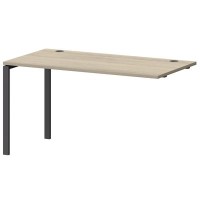 Смарт СМС25-П-16К.73ЭПр25 (Кронберг/Антрацит) Наборный линейный модуль на П-образном м/к