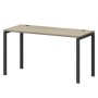 Смарт СMС25-П-18К.60.Пр25 (Кронберг/Антрацит) Стол рабочий на П-образном м/к
