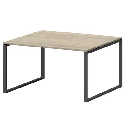 Смарт СMСП-О-16.123Пр25 (Кронберг/Антрацит) Стол переговорный на О-образном м/к