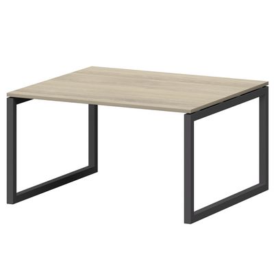 Смарт СMСП-О-18.123Пр50 (Кронберг/Антрацит) Стол переговорный на О-образном м/к