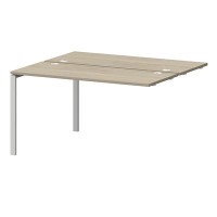 Смарт СМС2-П-12К.120ЭПр25 (Кронберг/Белый) Наборный двойной модуль на П-образном м/к