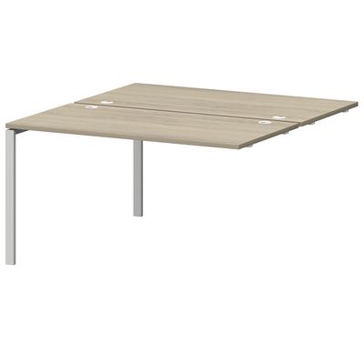 Смарт СМС2-П-14К.149ЭПр25 (Кронберг/Белый) Наборный двойной модуль на П-образном м/к