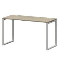 Смарт СMС25-О-10К.60.Пр25 (Кронберг/Белый) Стол рабочий на О-образном м/к