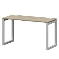 Смарт СMС25-О-10К.60.Пр50 (Кронберг/Белый) Стол рабочий на О-образном м/к