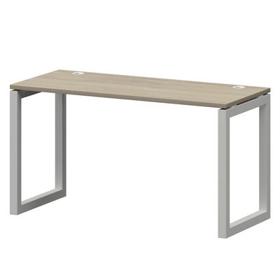 Смарт СMС25-О-10К.60.Пр50 (Кронберг/Белый) Стол рабочий на О-образном м/к