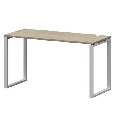 Смарт СМС25-О-16К.60.Пр25 (Кронберг/Белый) Стол рабочий на О-образном м/к