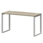 Смарт СMС25-О-18К.60.Пр25 (Кронберг/Белый) Стол рабочий на О-образном м/к