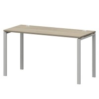 Смарт СMС25-П-10К.60.Пр25 (Кронберг/Белый) Стол рабочий на П-образном м/к