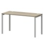 Смарт СMС25-П-10К.60.Пр25 (Кронберг/Белый) Стол рабочий на П-образном м/к