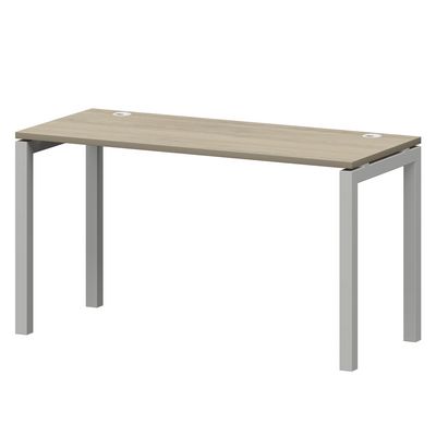 Смарт СМС25-П-16К.60.Пр50 (Кронберг/Белый) Стол рабочий на П-образном м/к