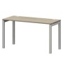 Смарт СМС25-П-16К.60.Пр50 (Кронберг/Белый) Стол рабочий на П-образном м/к