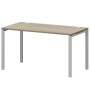 Смарт СMС25-П-18К.73.Пр25 (Кронберг/Белый) Стол рабочий на П-образном м/к
