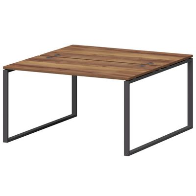 Смарт СМС2-О-10К.149Пр25 (Таксония/Антрацит) Рабочая станция на О-образном м/к