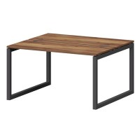 Смарт СМС2-О-16К.120Пр.50 (Таксония/Антрацит) Рабочая станция на О-образном м/к