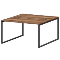 Смарт СМС2-О-16К.149Пр25 (Таксония/Антрацит) Рабочая станция на О-образном м/к