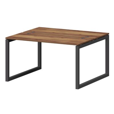 Смарт СМС2-О-18К.120Пр.50 (Таксония/Антрацит) Рабочая станция на О-образном м/к