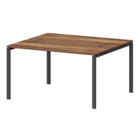 Смарт СМС2-П-10К.120Пр25 (Таксония/Антрацит) Рабочая станция на П-образном м/к