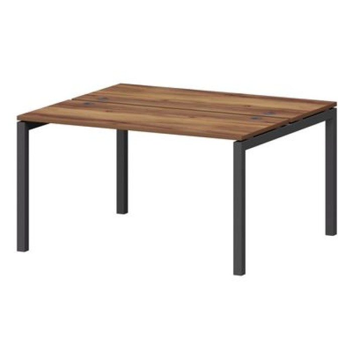 СМС2-П-18К.120Пр.50 (Таксония/Антрацит) Рабочая станция на П-образном м/к