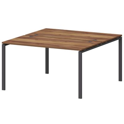 Смарт СМС2-П-18К.149Пр25 (Таксония/Антрацит) Рабочая станция на П-образном м/к