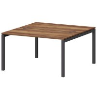 Смарт СМС2-П-18К.149Пр.50 (Таксония/Антрацит) Рабочая станция на П-образном м/к