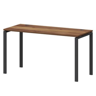 Смарт СМС25-П-16К.60.Пр25 (Таксония/Антрацит) Стол рабочий на П-образном м/к