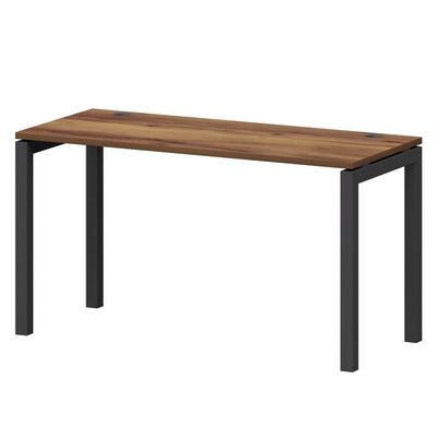 Смарт СМС25-П-16К.60.Пр50 (Таксония/Антрацит) Стол рабочий на П-образном м/к