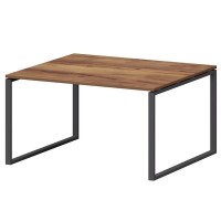 Смарт СMСП-О-12.123Пр25 (Таксония/Антрацит) Стол переговорный на О-образном м/к