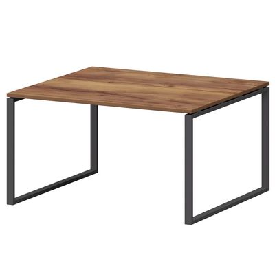 Смарт СMСП-О-12.123Пр25 (Таксония/Антрацит) Стол переговорный на О-образном м/к