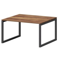 Смарт СMСП-О-12.123Пр50 (Таксония/Антрацит) Стол переговорный на О-образном м/к