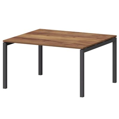 Смарт СMСП-П-16.123Пр50 (Таксония/Антрацит) Стол переговорный на П-образном м/к