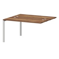 Смарт СМС2-П-14К.120ЭПр25 (Таксония/Белый) Наборный двойной модуль на П-образном м/к