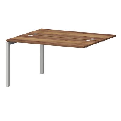 Смарт СМС2-П-16К.120ЭПр50 (Таксония/Белый) Наборный двойной модуль на П-образном м/к