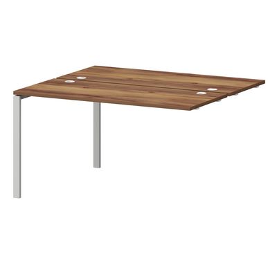 Смарт СМС2-П-18К.120ЭПр25 (Таксония/Белый) Наборный двойной модуль на П-образном м/к