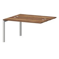 Смарт СМС2-П-18К.120ЭПр50 (Таксония/Белый) Наборный двойной модуль на П-образном м/к