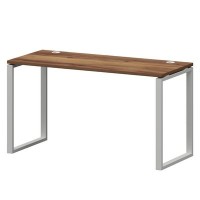 Смарт СMС25-О-10К.60.Пр25 (Таксония/Белый) Стол рабочий на О-образном м/к