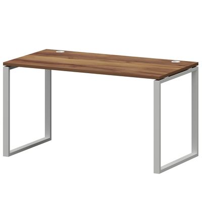 Смарт СMС25-О-12К.73.Пр25 (Таксония/Белый) Стол рабочий на О-образном м/к