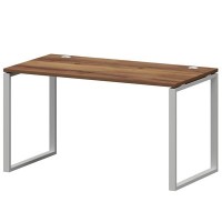 Смарт СМС25-О-16К.73.Пр25 (Таксония/Белый) Стол рабочий на О-образном м/к