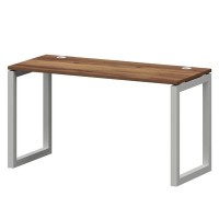 Смарт СMС25-О-18К.60.Пр50 (Таксония/Белый) Стол рабочий на О-образном м/к