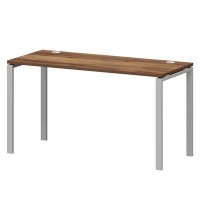 Смарт СMС25-П-10К.60.Пр25 (Таксония/Белый) Стол рабочий на П-образном м/к