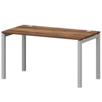 Смарт СMС25-П-18К.73.Пр50 (Таксония/Белый) Стол рабочий на П-образном м/к