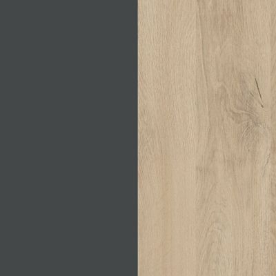 Смарт СМШ-58ШД Тип1 (Графит/Кронберг) Шкаф для одежды