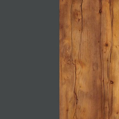 Смарт СМШ-58ШД Тип1 (Графит/Таксония) Шкаф для одежды