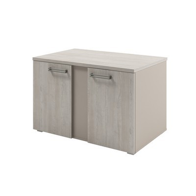 Solution D-280 (Акация Морава/Кашемир) Тумба для оргтехники, широкая