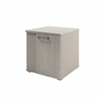 Solution D-281 (Акация Морава/Кашемир) Тумба для оргтехники, узкая