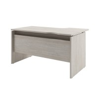 Solution D-34 л (Акация Морава/Кашемир) Стол эргономичный, левый